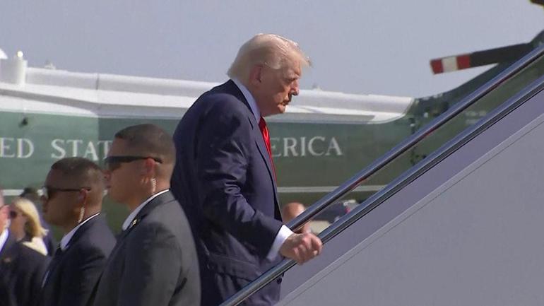 Trumptan Gazze konusunda yeni açıklama