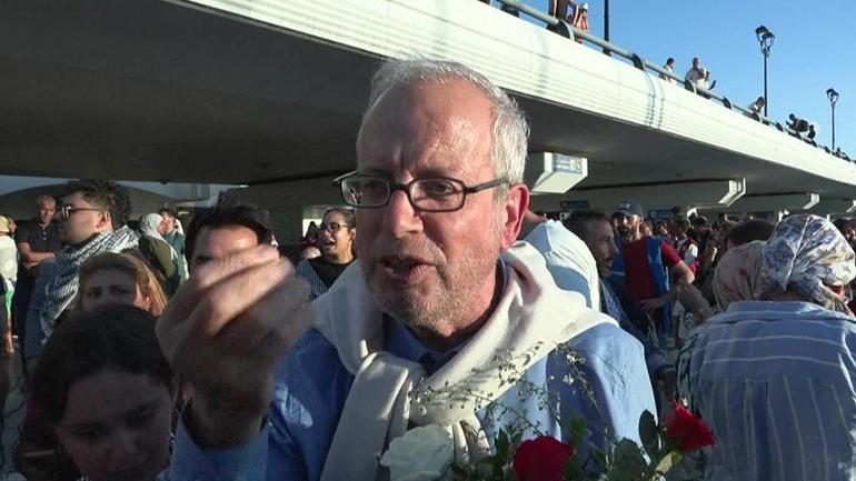 Gazze filosundaki aktivistler ülkelerine dönüyor