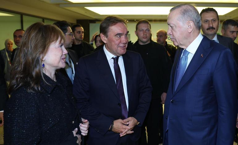 Cumhurbaşkanı Erdoğan: Doğal gaz almak bakkaldan gazoz almaya benzemez