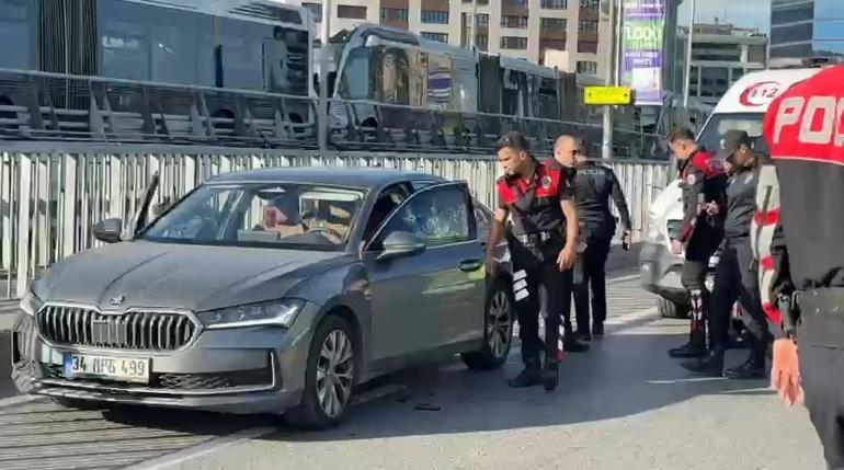 İstanbulda otomobile silahlı saldırı: Avukat Serdar Öktem hayatını kaybetti