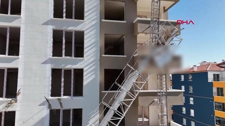 İnşaat asansörü düştü: 2 işçi öldü