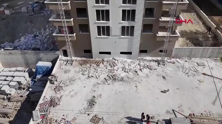 İnşaat asansörü düştü: 2 işçi öldü