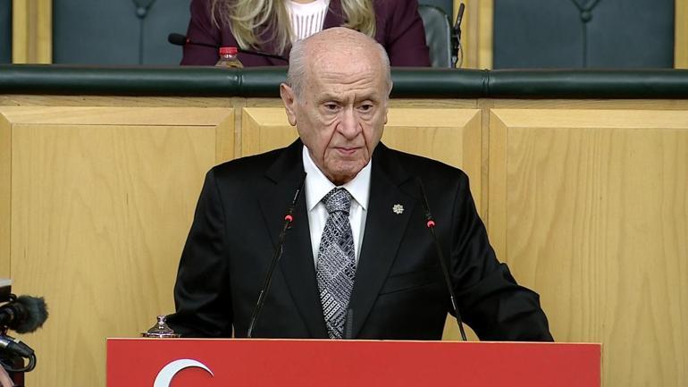 SON DAKİKA | MHP lideri Devlet Bahçeli önemli açıklamalarda bulunuyor: CHP baltayı taşa vurmuştur