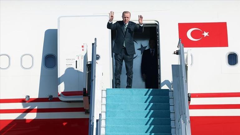 Türk Devletleri Zirvesi: Cumhurbaşkanı Erdoğandan Azerbaycanda önemli açıklamalar