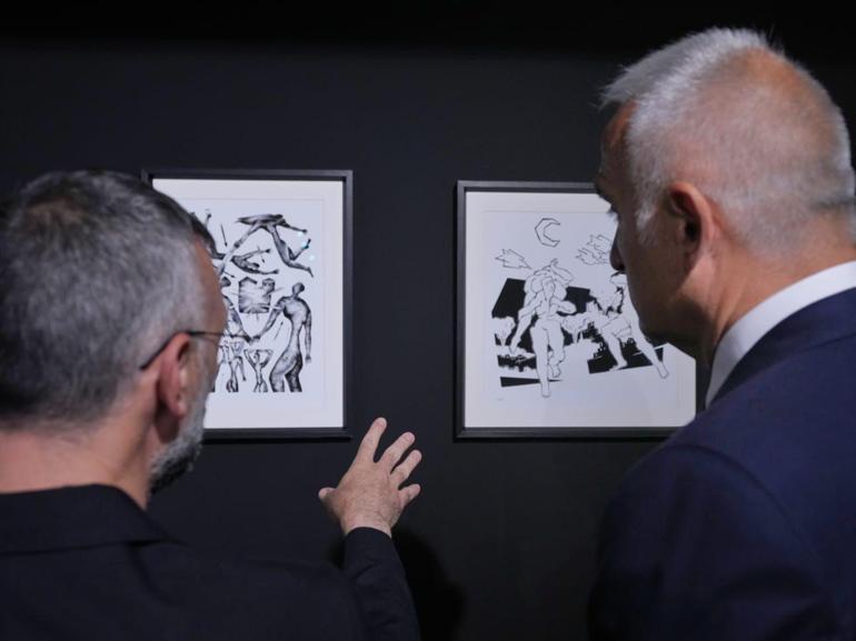 Filistinli sanatçıların eserleri İstanbul Kültür Yolu Festivali’nde sanatseverlerle buluştu