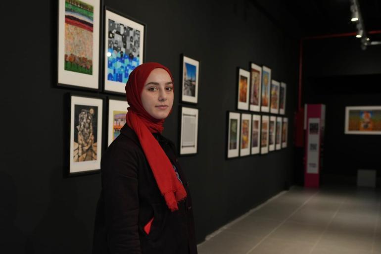 Filistinli sanatçıların eserleri İstanbul Kültür Yolu Festivali’nde sanatseverlerle buluştu