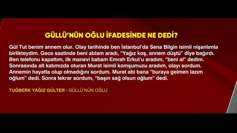 CNN TÜRK şüpheli ölümün izini sürdü Güllü düştü mü Düşürüldü mü