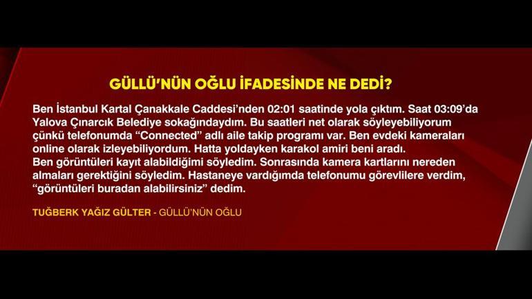 CNN TÜRK şüpheli ölümün izini sürdü Güllü düştü mü Düşürüldü mü