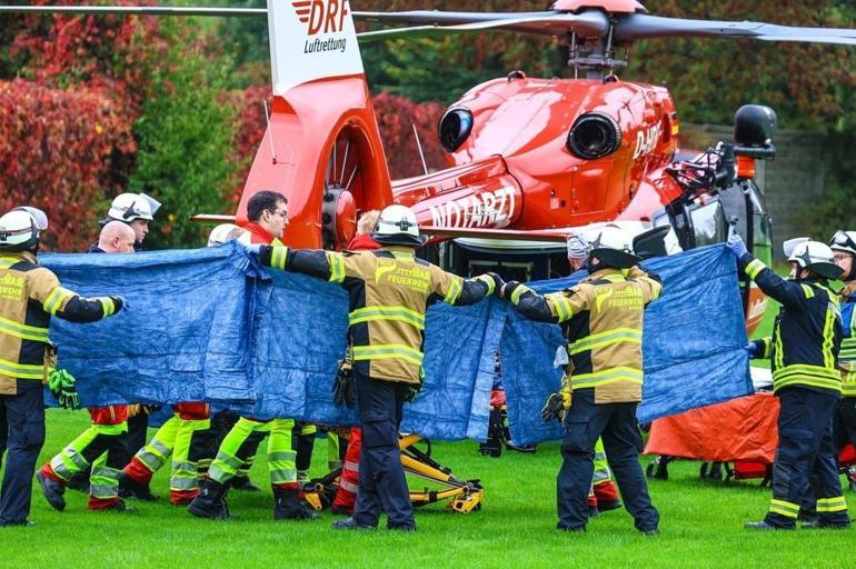 Almanyada belediye başkanına bıçaklı saldırı: Ağır yaralı halde bulundu