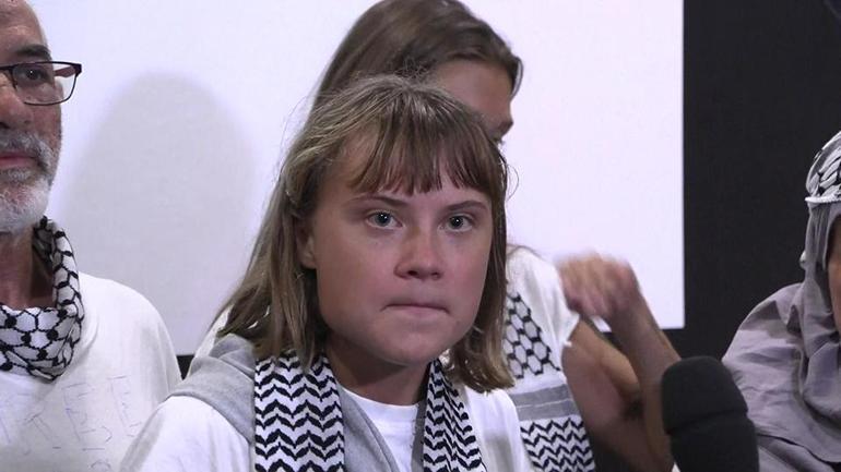 Trump, Greta Thunbergi hedef aldı: O bir baş belası