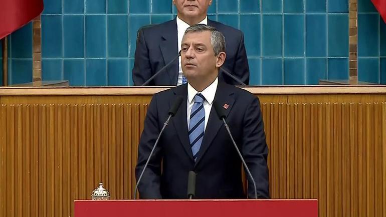 Özel’den TBMM açılışına katılmama kararına ilişkin açıklama