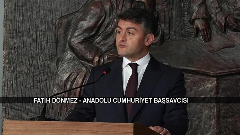İstanbul Adliyesi’nde uğurlama töreni