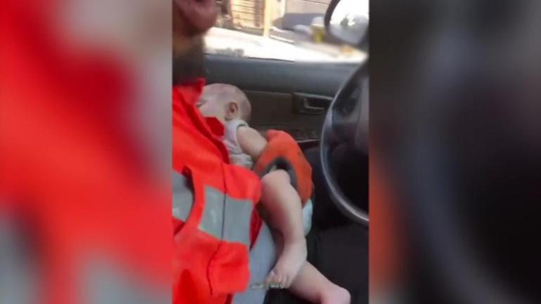 Gazzeli bebek için zamanla yarış