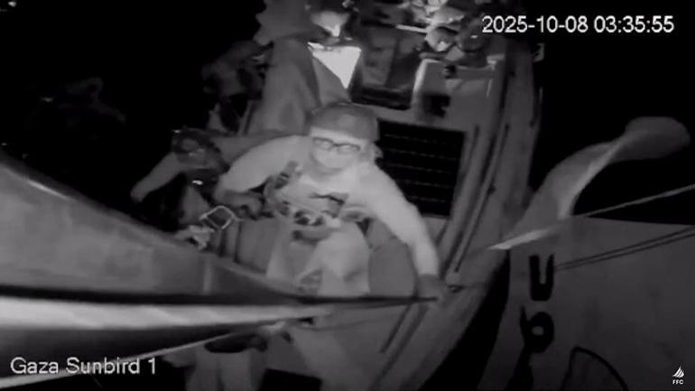 Son Dakika Haberi: İsrail ordusu, Özgürlük Filosu Koalisyonundaki gemilere saldırdı