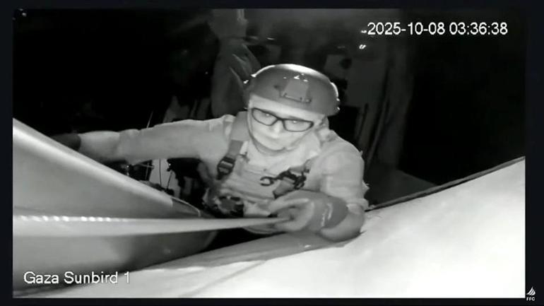 Son Dakika Haberi: İsrail ordusu, Özgürlük Filosu Koalisyonundaki gemilere saldırdı