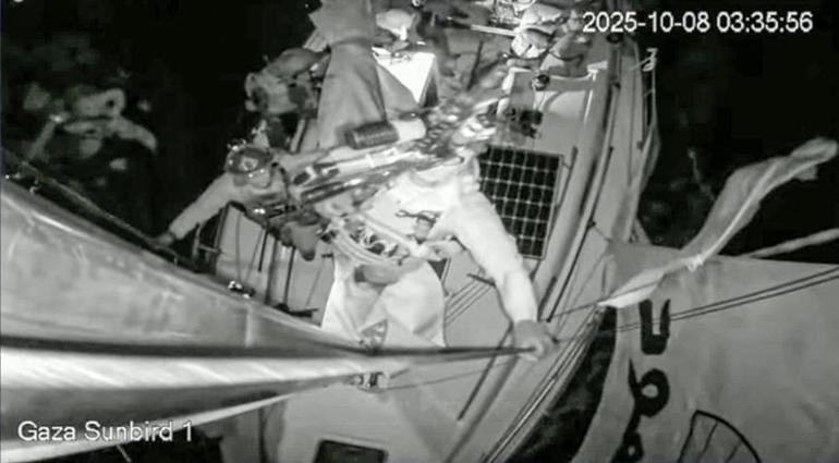 Son Dakika Haberi: İsrail ordusu, Özgürlük Filosu Koalisyonundaki gemilere saldırdı