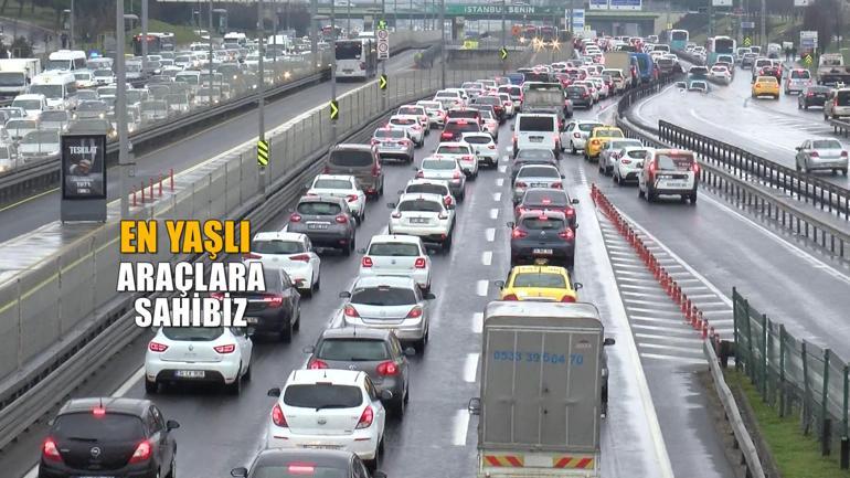 Yediemin otoparkları doldu taştı: Araçlar çürümeye terk edildi