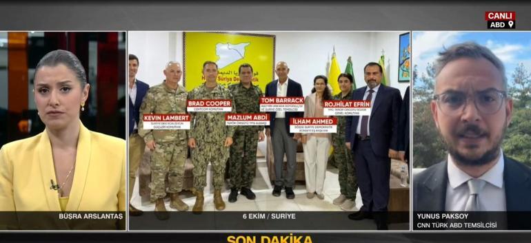 SON DAKİKA... ABDli Temsilci Barrack: O haritayı görmemiştim