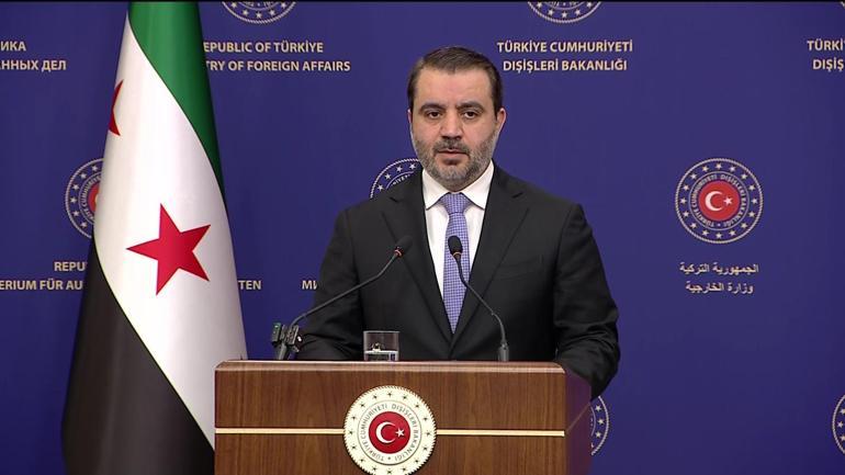 SON DAKİKA | Dışişleri Bakanı Hakan Fidan mevkidaşı Şeybani ile ortak basın açıklamasında bulunuyor