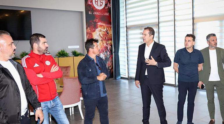 Antalyaspor’da Emre Belözoğlu dönemi sona erdi