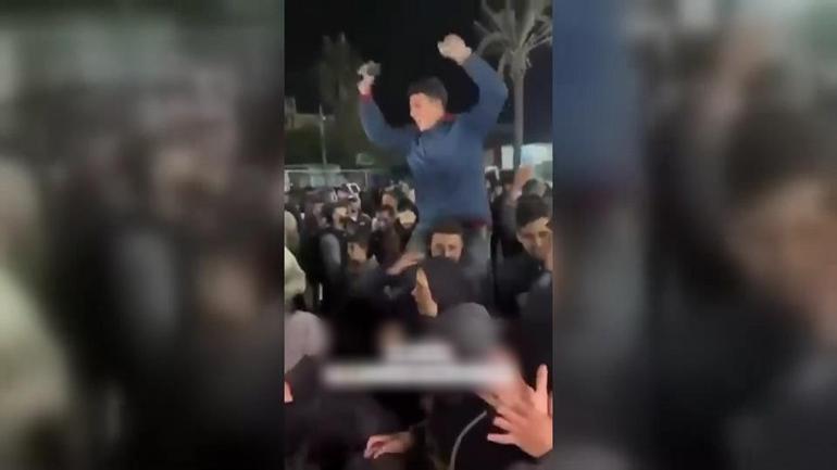 Gazze halkı ateşkesi kutladı