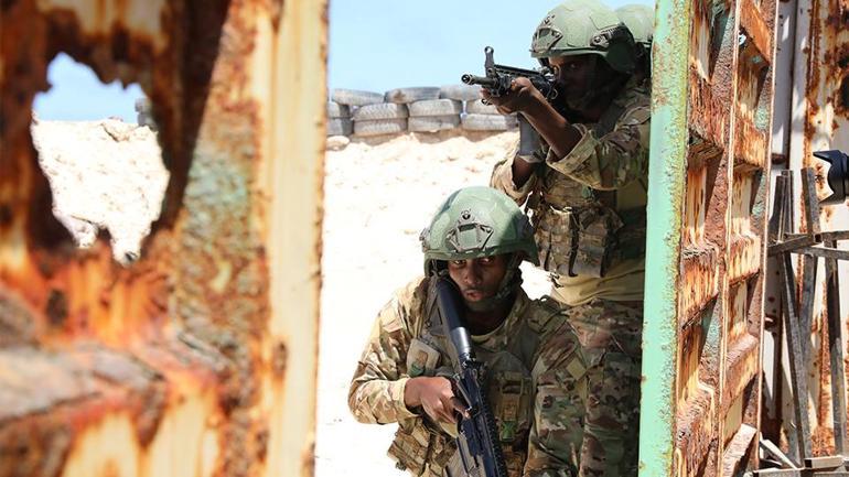TÜRKSOM Askeri Eğitim Üssü: Somalide barış ve istikrarın destekçisi