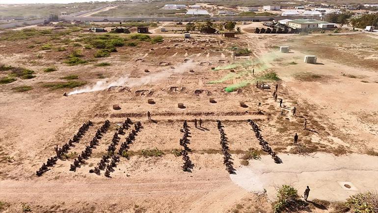 TÜRKSOM Askeri Eğitim Üssü: Somalide barış ve istikrarın destekçisi
