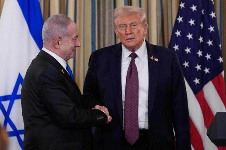 Trump, Tel Avive gidiyor İsrail basını yazdı: Knessete hitap edecek...