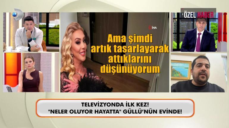 Türkiye o odayı ilk kez gördü Neler Oluyor Hayatta Güllünün hayatını kaybettiği o eve girdi