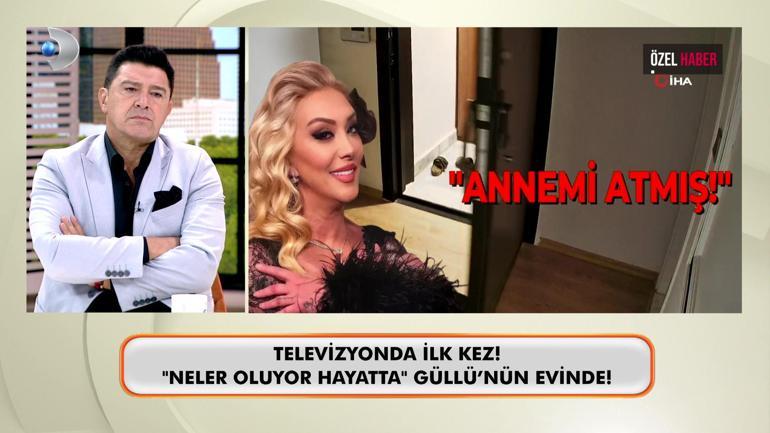 Türkiye o odayı ilk kez gördü Neler Oluyor Hayatta Güllünün hayatını kaybettiği o eve girdi