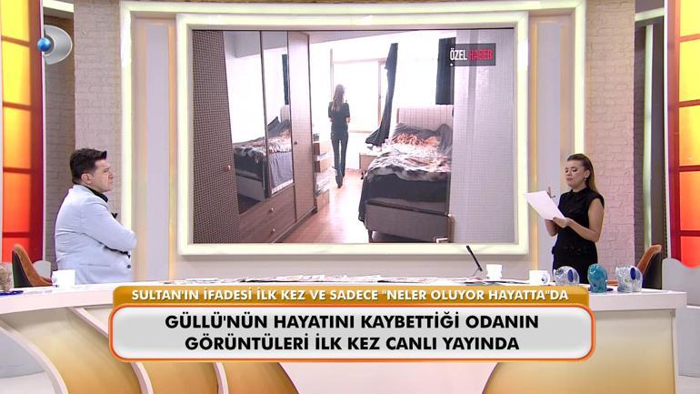 Türkiye o odayı ilk kez gördü Neler Oluyor Hayatta Güllünün hayatını kaybettiği o eve girdi