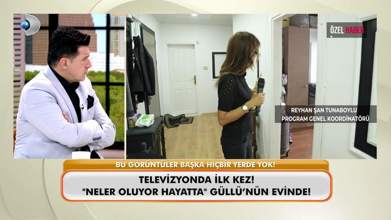 Türkiye o odayı ilk kez gördü Neler Oluyor Hayatta Güllünün hayatını kaybettiği o eve girdi