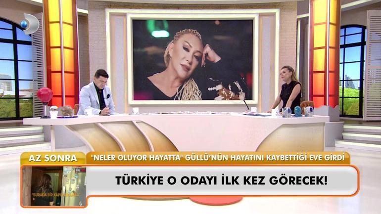 Türkiye o odayı ilk kez gördü Neler Oluyor Hayatta Güllünün hayatını kaybettiği o eve girdi