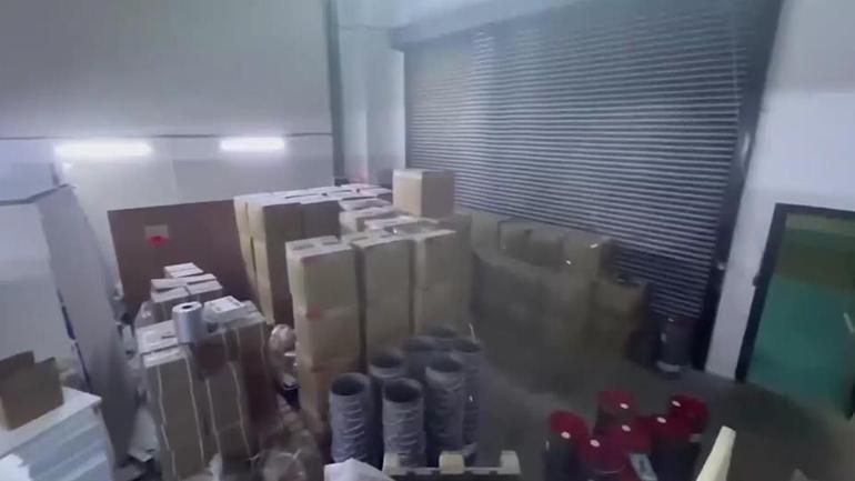 Zehir tacirlerine yönelik operasyon: 4 milyon hap ve 283 kilo uyuşturucu madde yakalandı