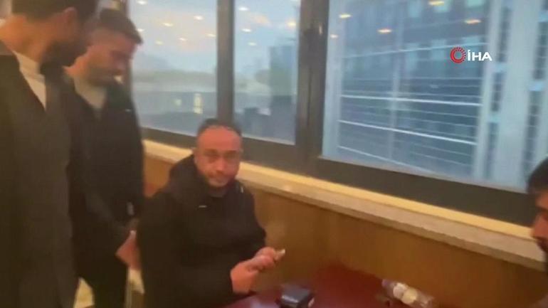 Mahkum yakınlarını dolandıran avukata suçüstü