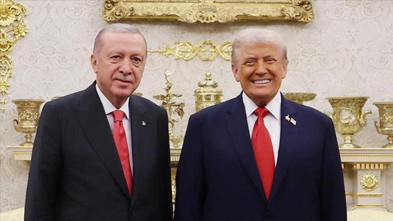 Gazzedeki barışın mimarları: Trump ve Erdoğan Ahmet Hakan yazdı