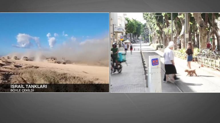 CNN TÜRK Tel Avivde: Halk sevindi, sahada gözler İsrail’in uygulamasında