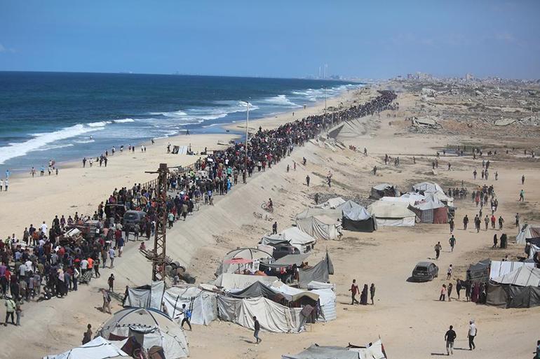 Tarihi anlar CNN TÜRKte Akın akın Gazze’ye dönüyorlar...