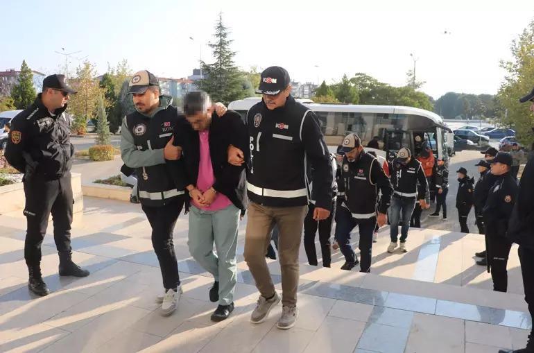 Sahte alkol raporu operasyonu 5 şüpheli tutuklandı