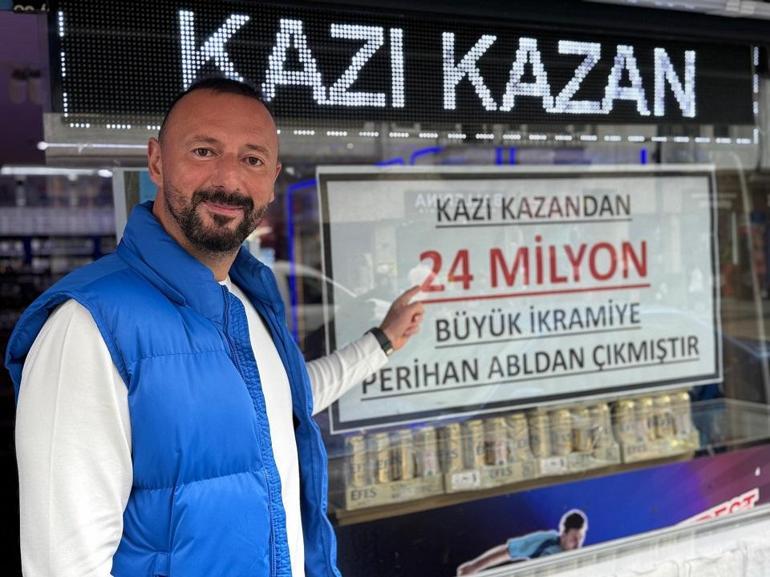 24 MİLYON TLLİK ŞANS Kazandığı kupon milyoner yaptı...