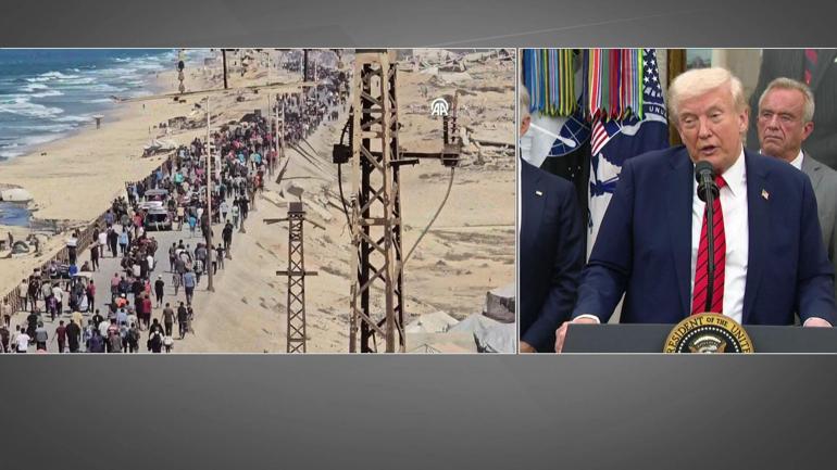 Trump pazartesi gününü işaret etti: “ATEŞKES KALICI OLACAK”