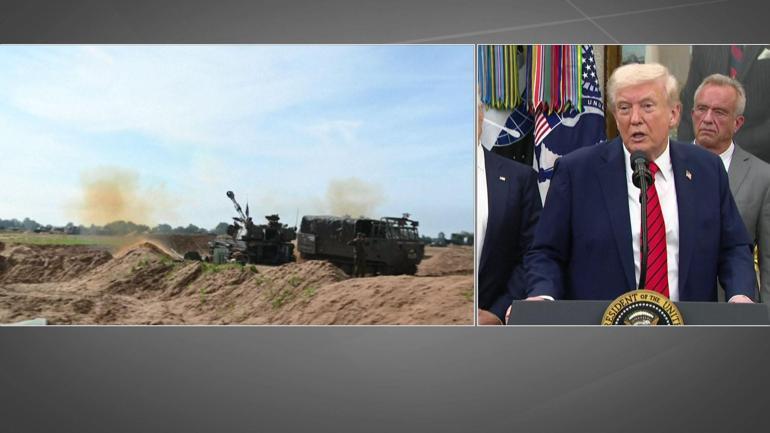 Trump pazartesi gününü işaret etti: “ATEŞKES KALICI OLACAK”