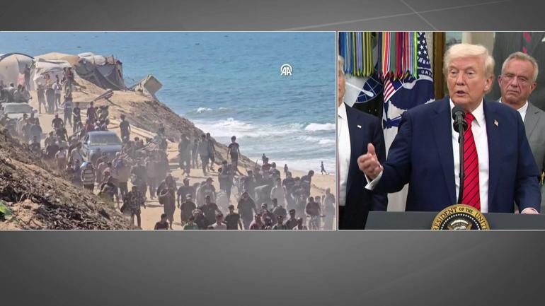 Trump pazartesi gününü işaret etti: “ATEŞKES KALICI OLACAK”