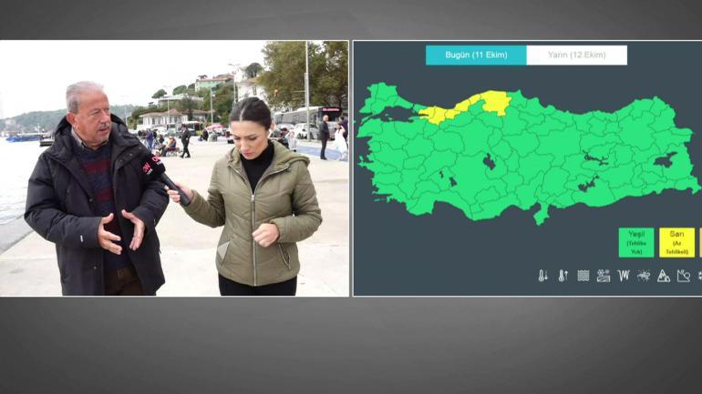 TÜRKİYE’DE SOĞUK HAVA DALGALANIYOR | Uzman isim uyardı: Kar yağışı ve kuvvetli yağış bekleniyor