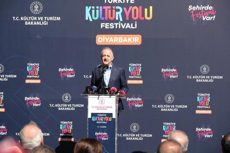 Diyarbakır Kültür Yolu Festivali başladı: 9 gün sanat ve tarih