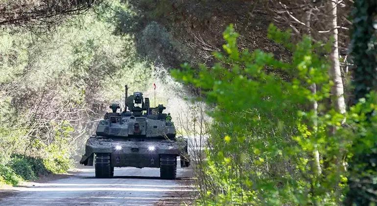 ALTAY Tankı Projesinde ilk teslimat 28 Ekimde yapılacak