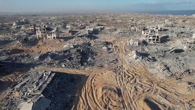 Gazzede ateşkes sonrası dönüşte acı manzara