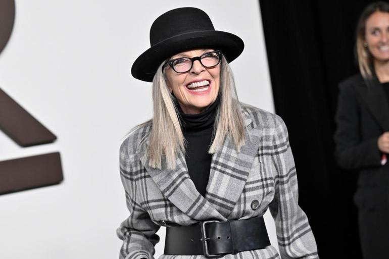 Oscar ödüllü oyuncu Diane Keaton hayatını kaybetti