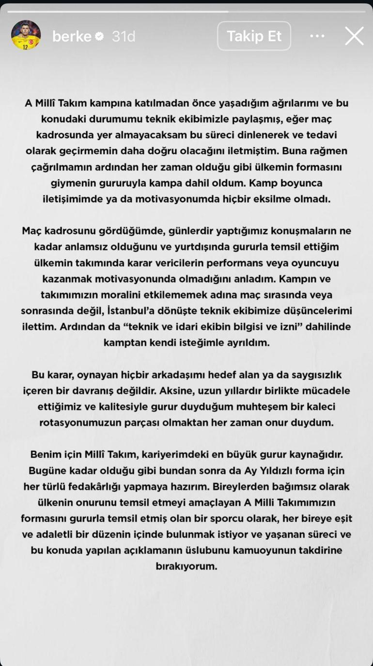 BERKE ÖZER HANGİ TAKIMDA OYNUYOR Berke Özer Kimdir, Kaç Yaşında, Nereli Milli Takımı Bıraktı Mı Kamptan İzinsiz Ayrıldığı Açıklandı