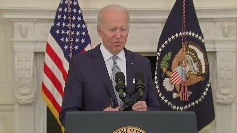 Joe Biden radyoterapi görüyor